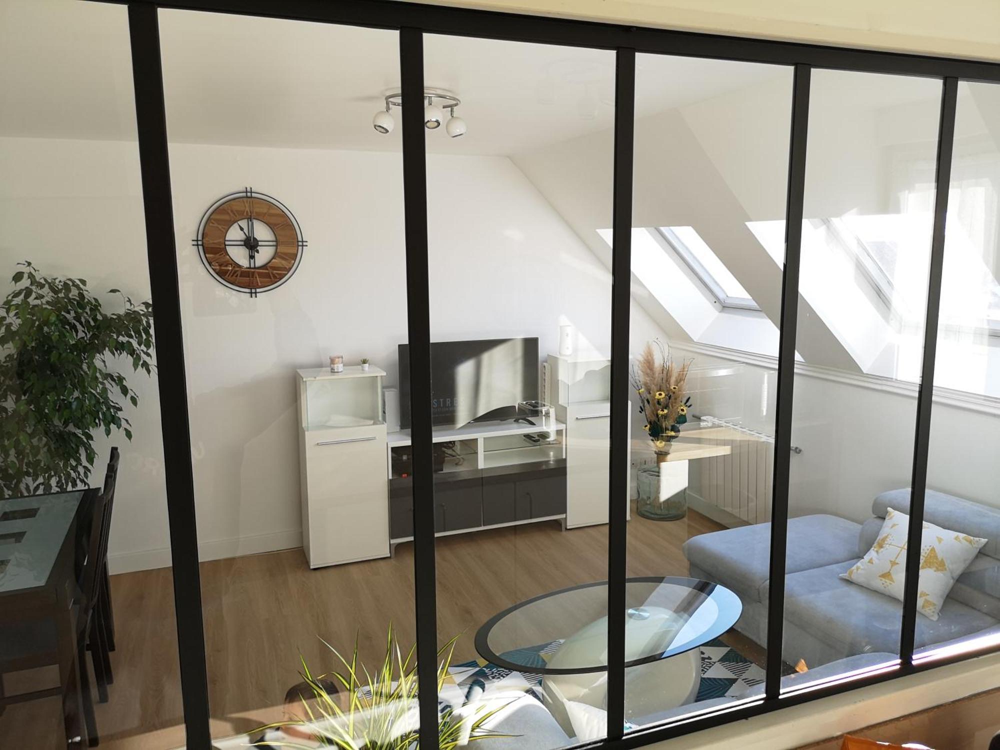 Superbe Cocon De 44M2 Apartment Longvic Ngoại thất bức ảnh