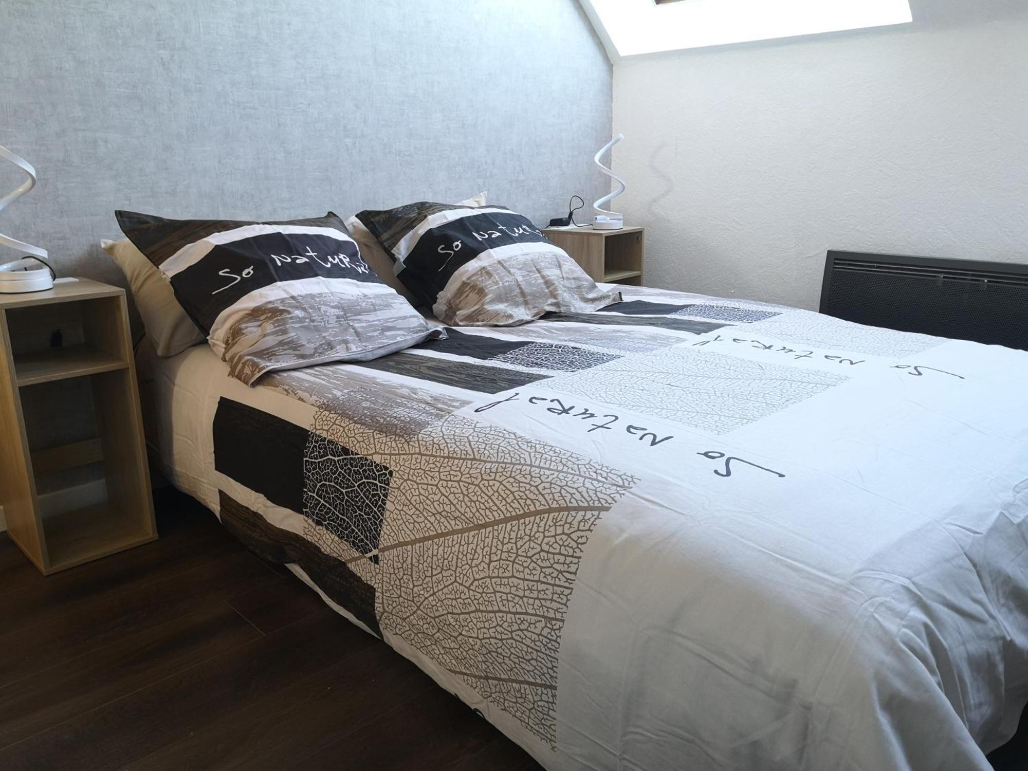 Superbe Cocon De 44M2 Apartment Longvic Ngoại thất bức ảnh