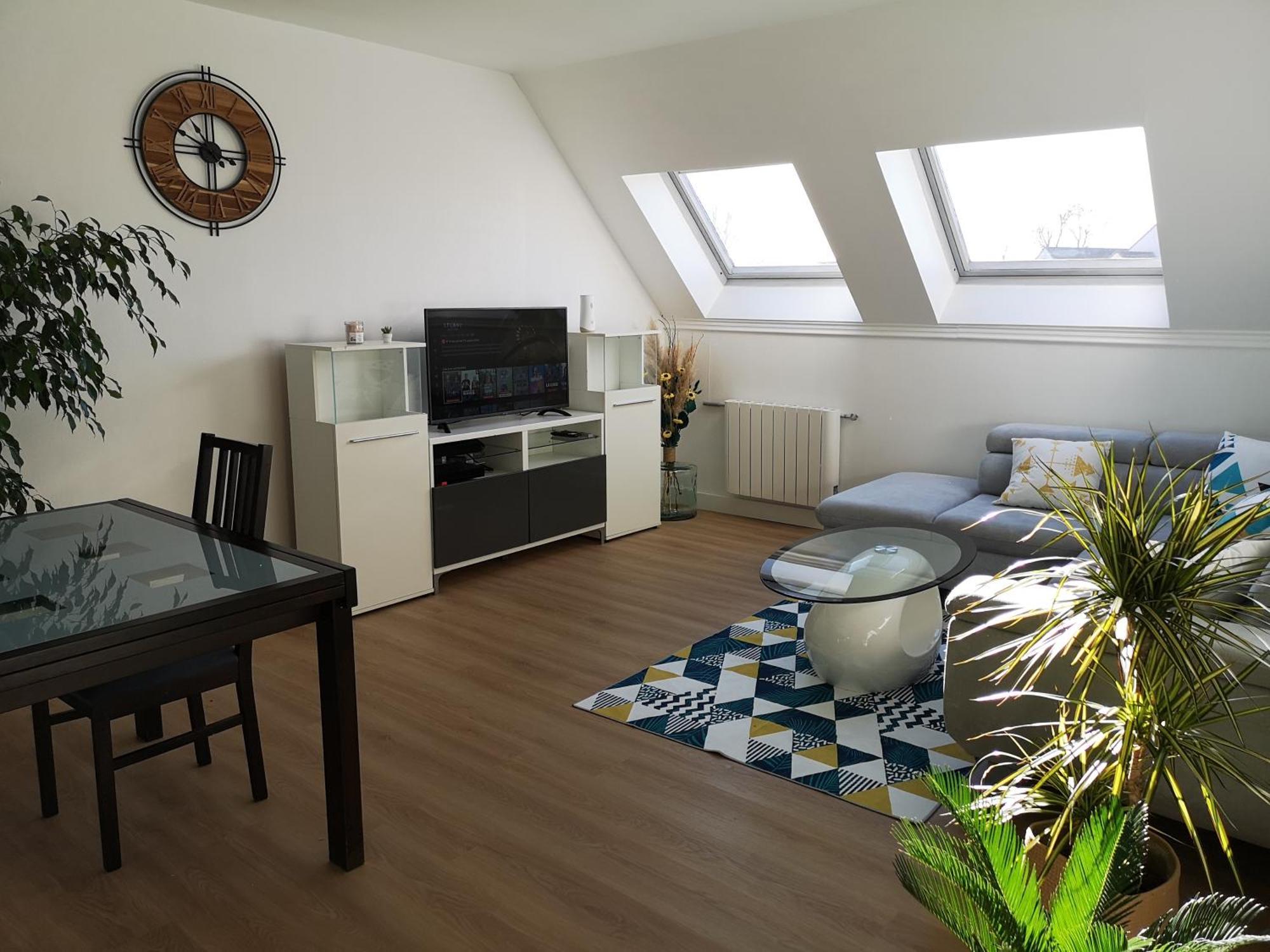Superbe Cocon De 44M2 Apartment Longvic Ngoại thất bức ảnh