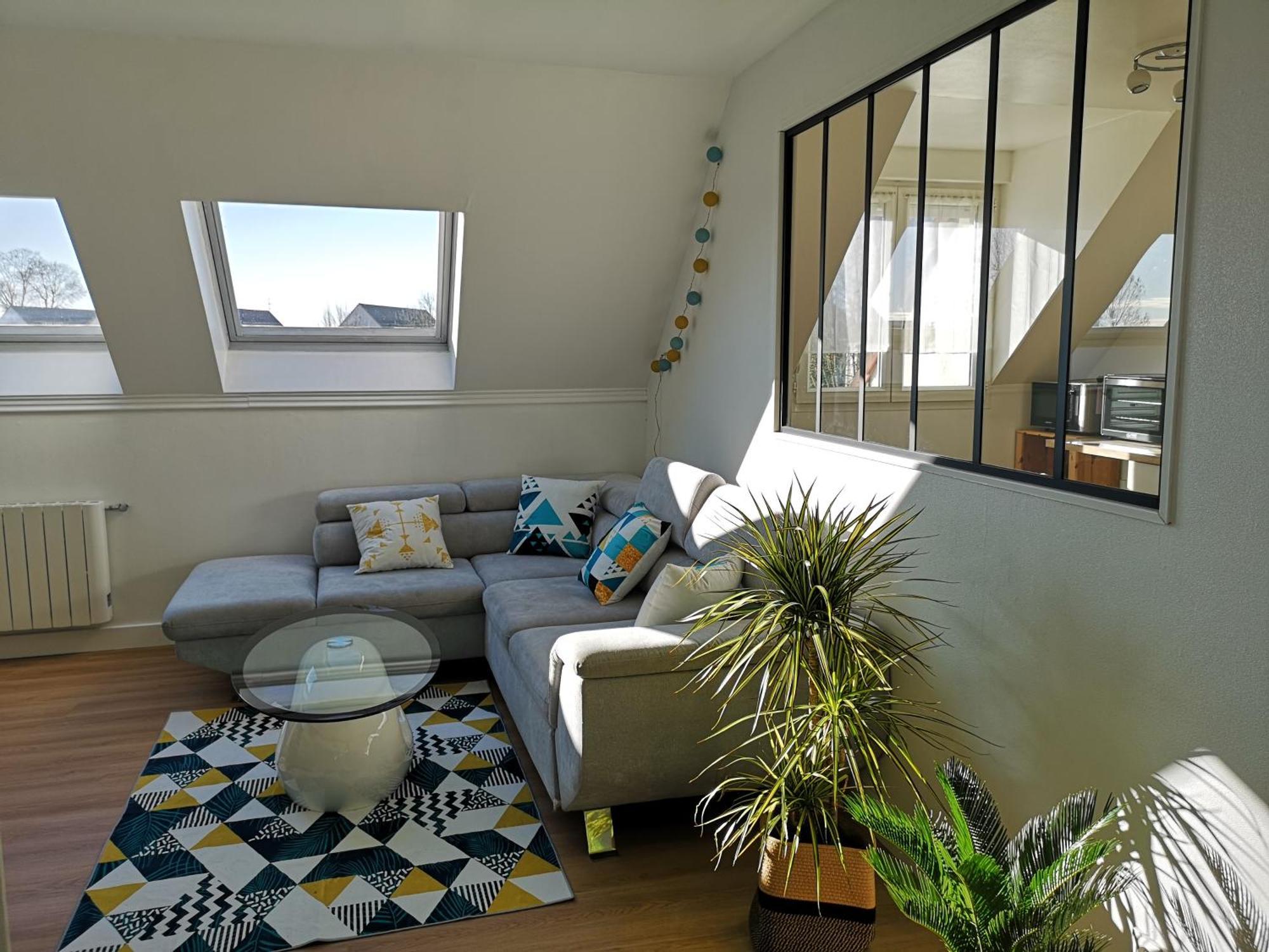 Superbe Cocon De 44M2 Apartment Longvic Ngoại thất bức ảnh