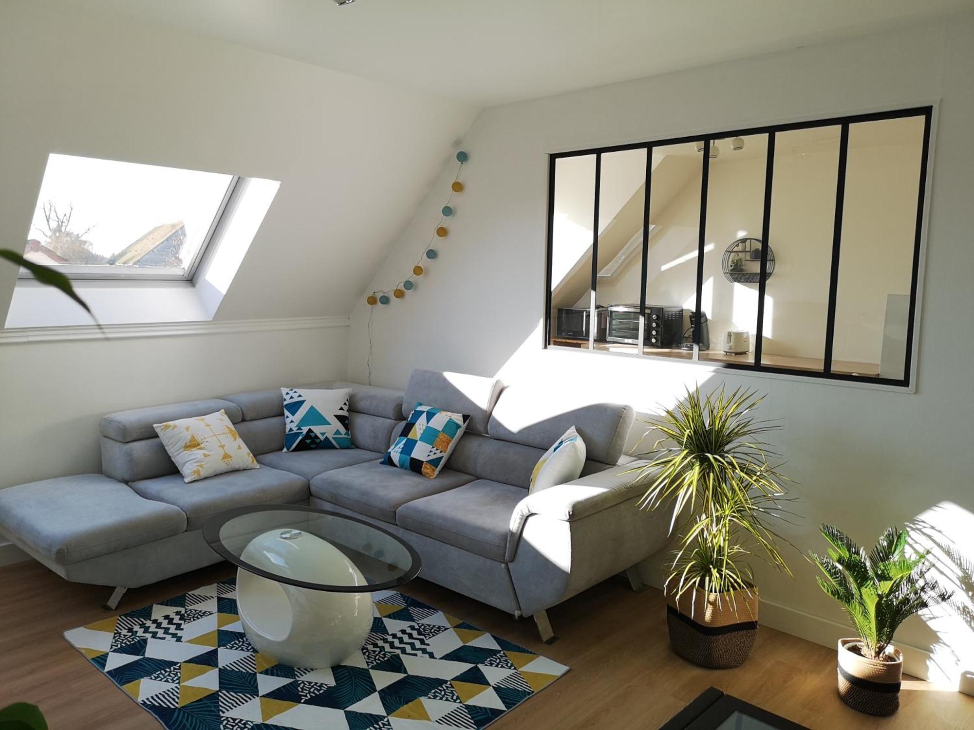 Superbe Cocon De 44M2 Apartment Longvic Ngoại thất bức ảnh