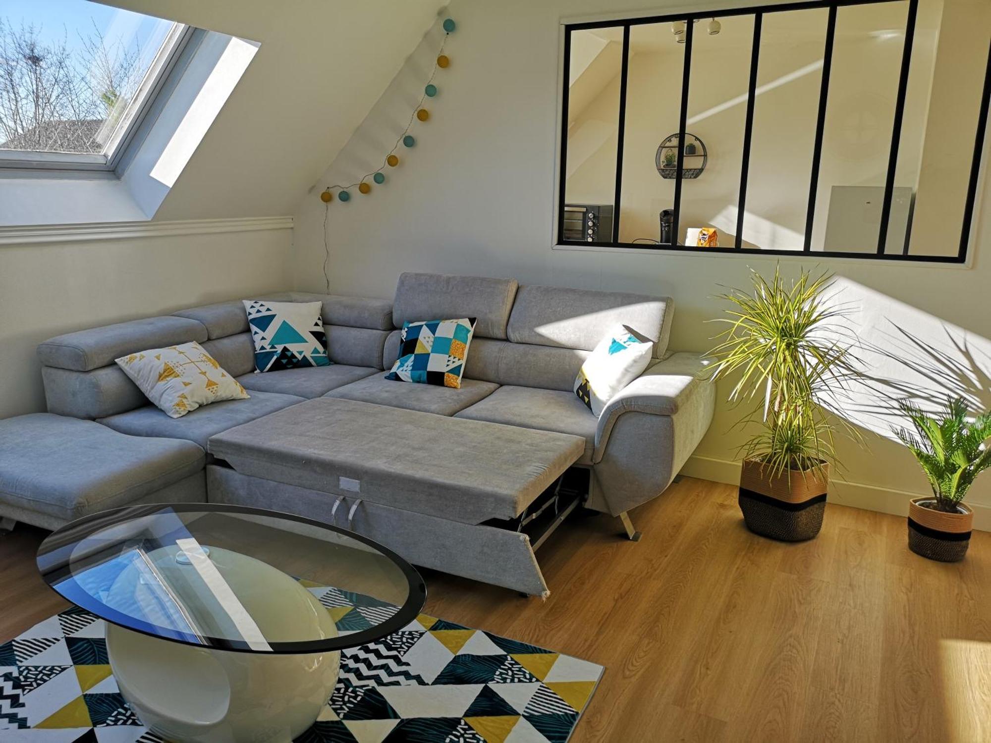 Superbe Cocon De 44M2 Apartment Longvic Ngoại thất bức ảnh