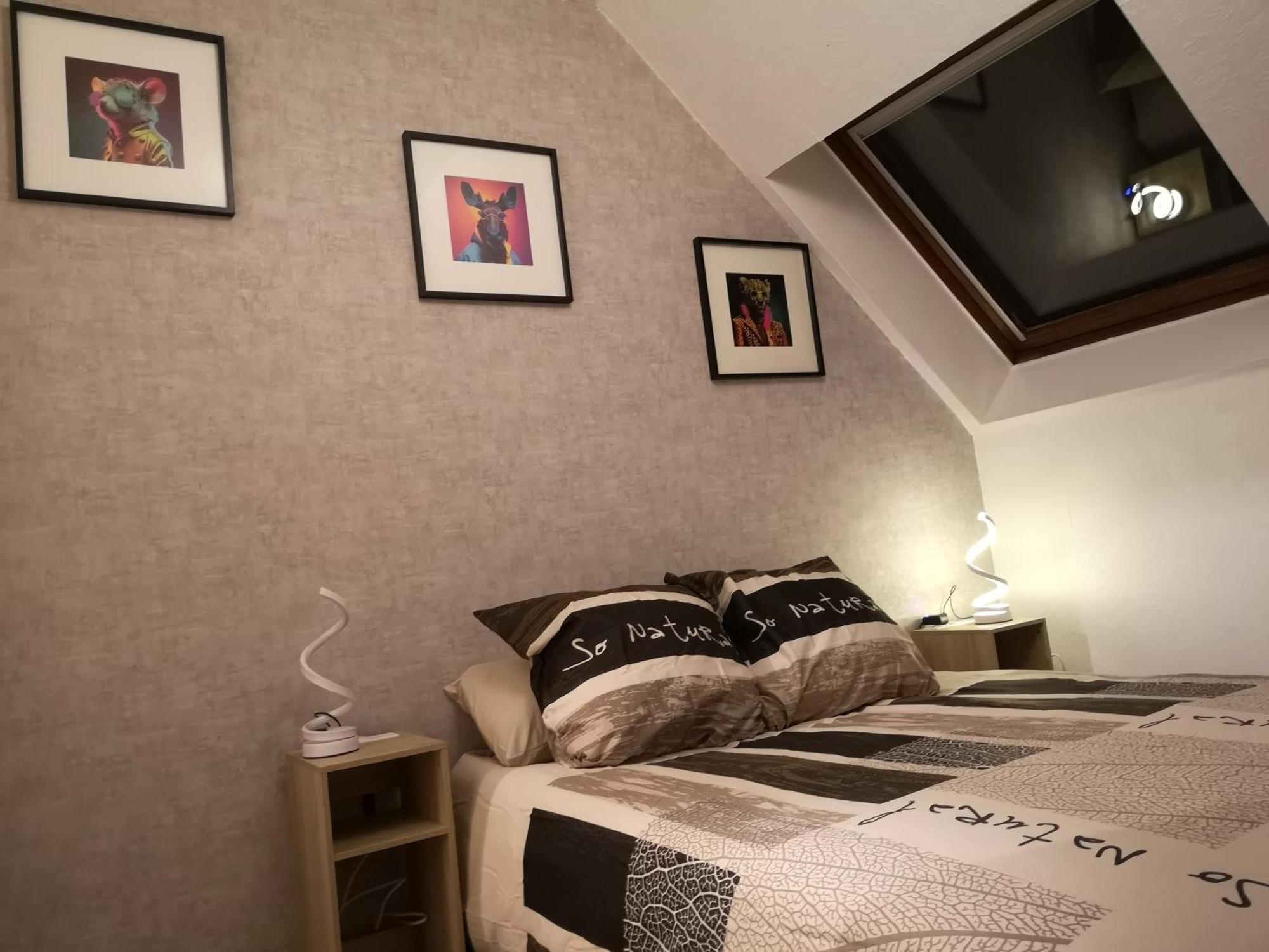 Superbe Cocon De 44M2 Apartment Longvic Ngoại thất bức ảnh